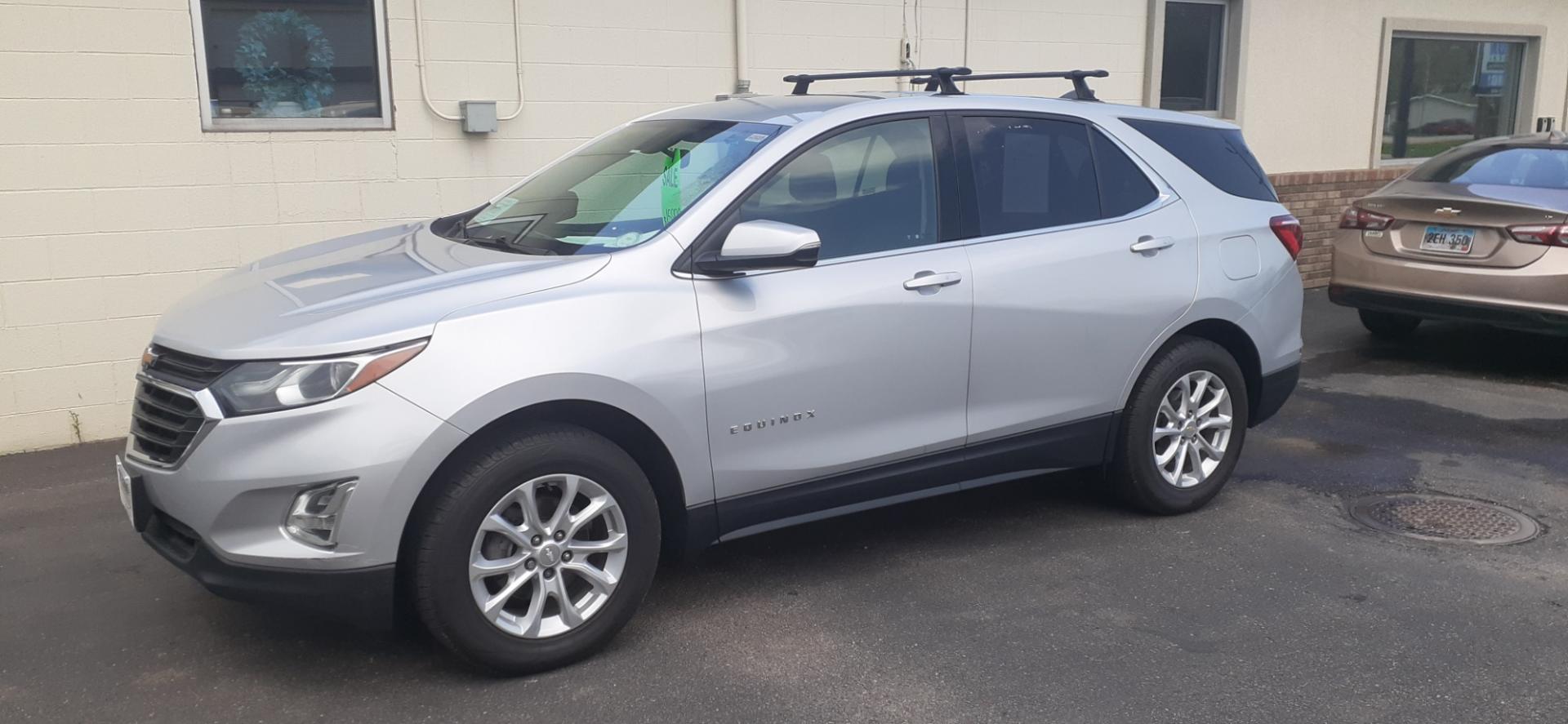 2019 Chevrolet Equinox (2GNAXUEV8K6) with an 1.5 I4 Turbo engine, Automatic transmission, located at 2015 Cambell Street, Rapid City, SD, 57701, (605) 342-8326, 44.066433, -103.191772 - Photo#1